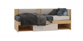 Диван-кровать 1 ящик Дв005.0_90 ДС Стэнфорд (жесткое основание ) в Тюмени - tumen.ok-mebel.com | фото
